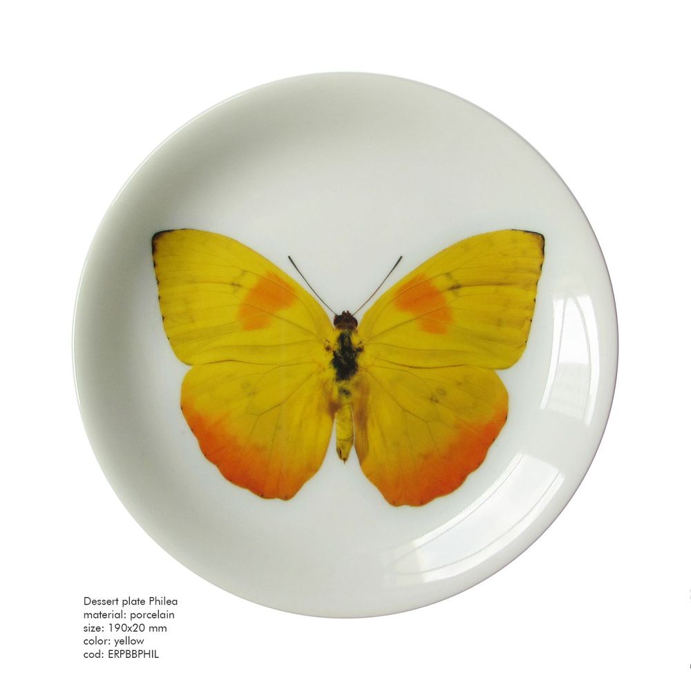 Platter and bowls - Set of 6 dessert plates with different prints. - STUDIO CRIS AZEVEDO