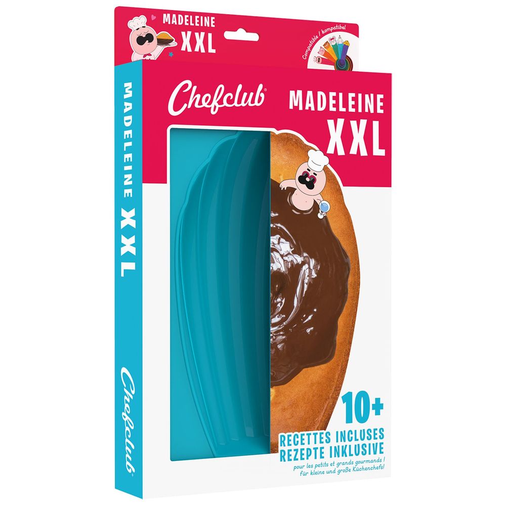 Children's arts and crafts - The XXL Madeleine - SNACKING MEDIA / CHEFCLUB