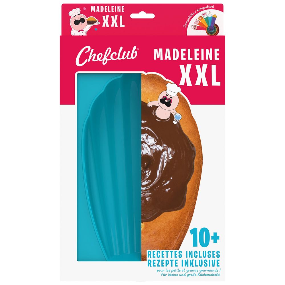Children's arts and crafts - The XXL Madeleine - SNACKING MEDIA / CHEFCLUB