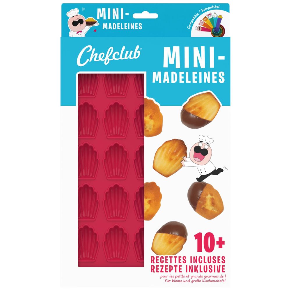 Children's arts and crafts - The Mini-Madeleines - SNACKING MEDIA / CHEFCLUB