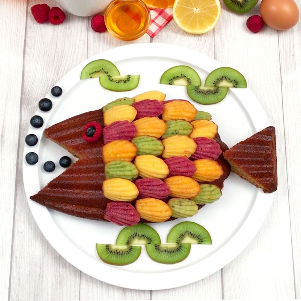 Children's arts and crafts - The Mini-Madeleines - SNACKING MEDIA / CHEFCLUB