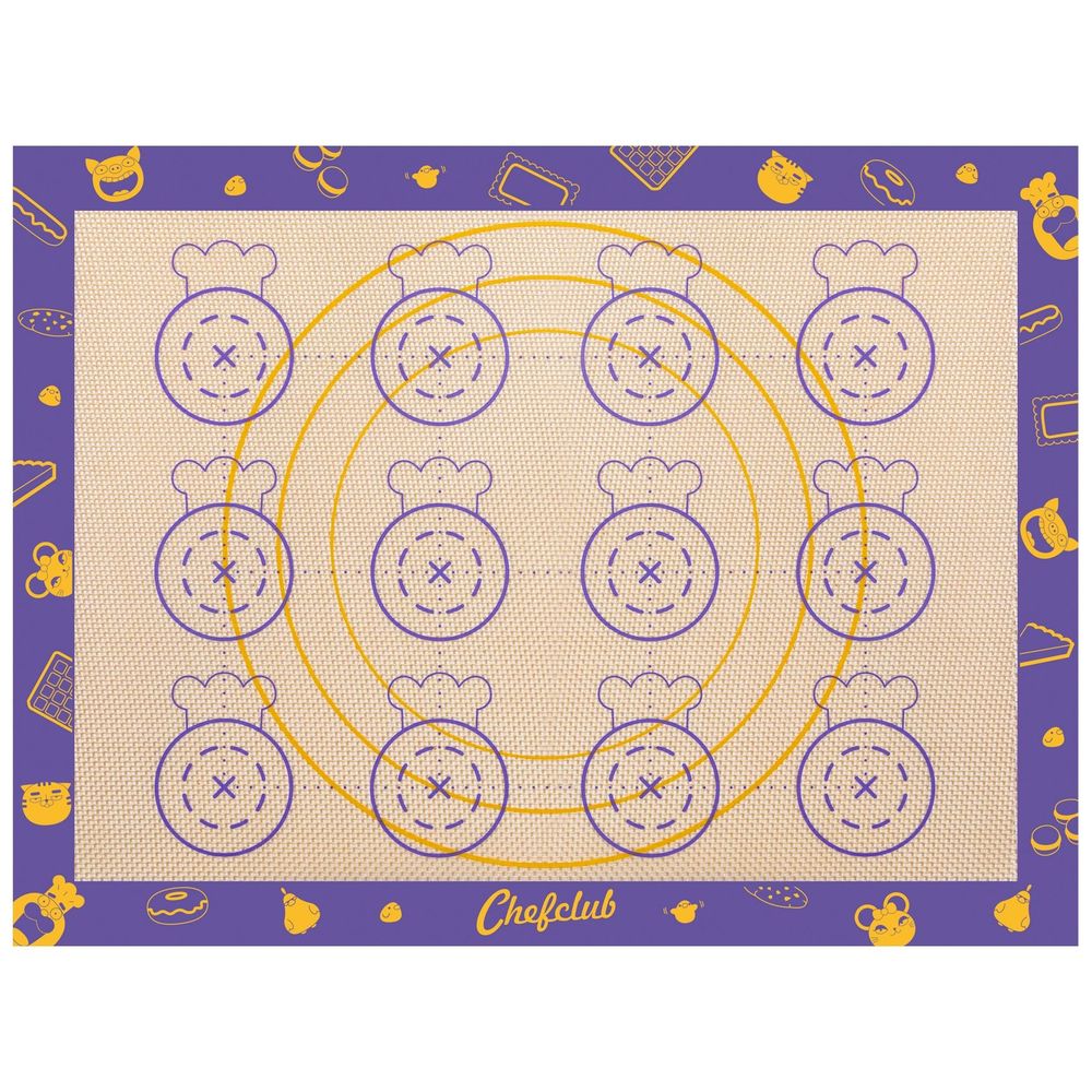 Loisirs créatifs pour enfant - Tapis de cuisson Chefclub Kids - SNACKING MEDIA / CHEFCLUB