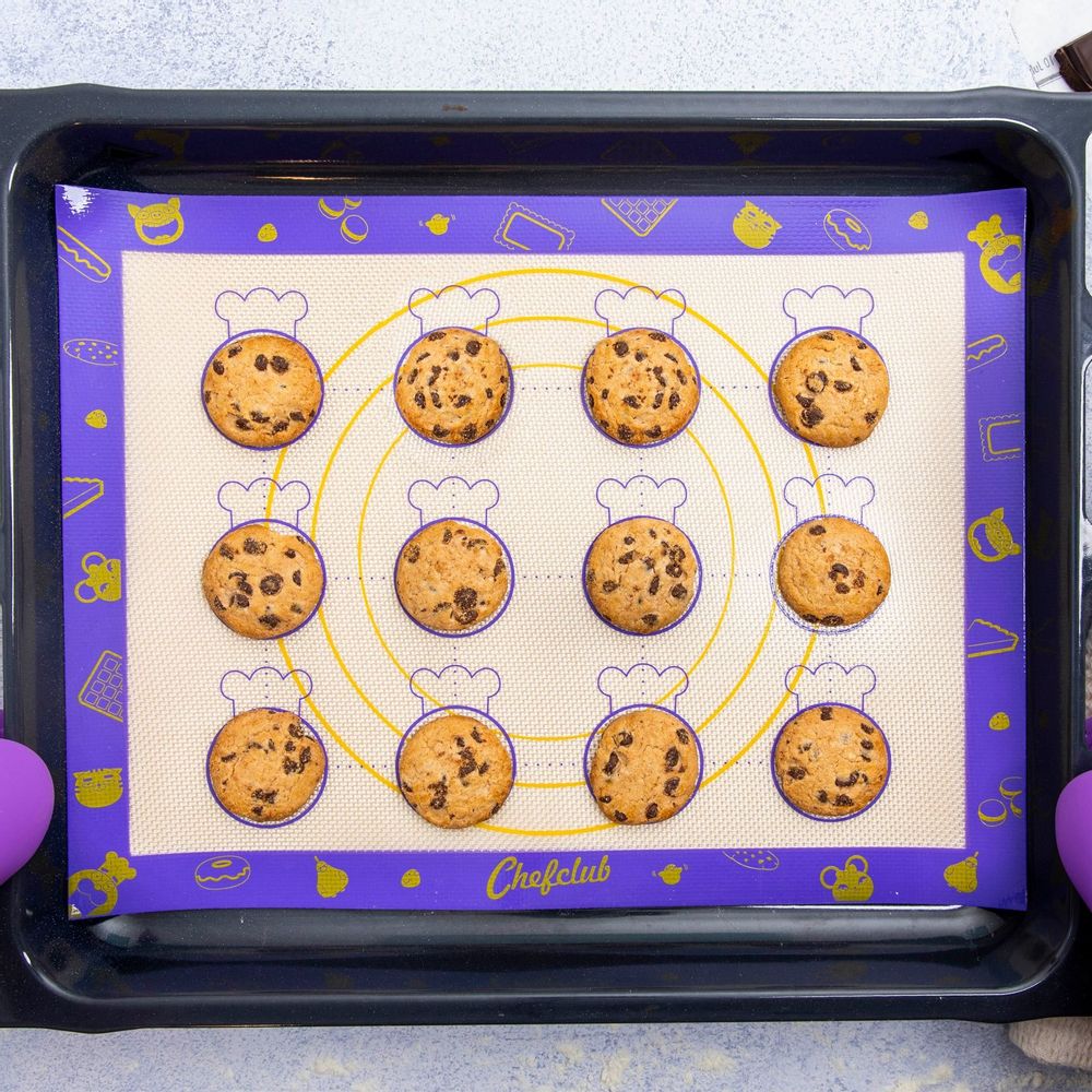 Loisirs créatifs pour enfant - Tapis de cuisson Chefclub Kids - SNACKING MEDIA / CHEFCLUB