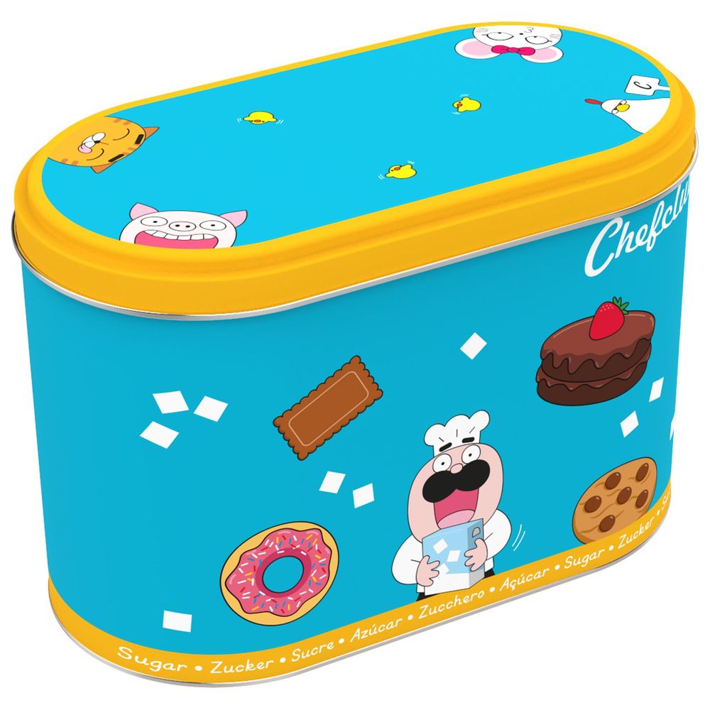 Loisirs créatifs pour enfant - Boîte ingrédients sucre Chefclub Kids - SNACKING MEDIA / CHEFCLUB