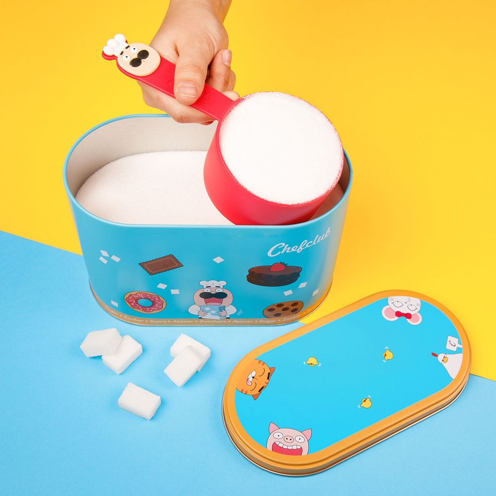 Loisirs créatifs pour enfant - Boîte ingrédients sucre Chefclub Kids - SNACKING MEDIA / CHEFCLUB