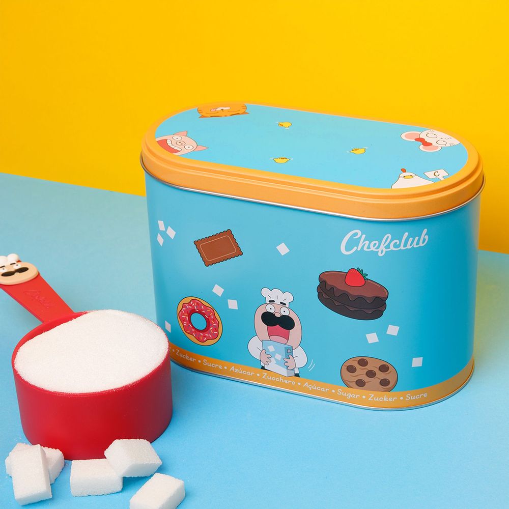Loisirs créatifs pour enfant - Boîte ingrédients sucre Chefclub Kids - SNACKING MEDIA / CHEFCLUB