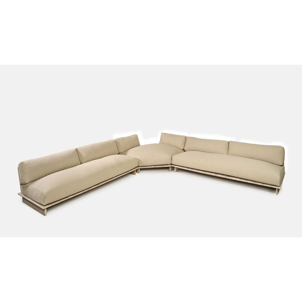 Lawn sofas - OUTDOOR SOFA LANGE - CRISAL DECORACIÓN