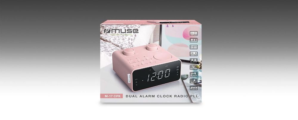 Speakers and radios - M-17 CPK - MUSE