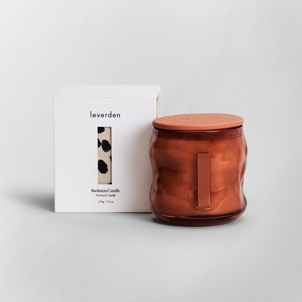 Gifts - Scented candle - Bushman - LEVERDEN