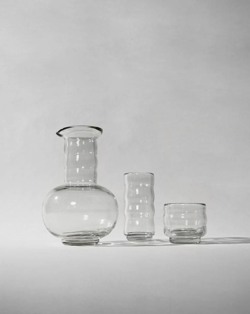 Carafes - Agnes Collection - HEIN STUDIO