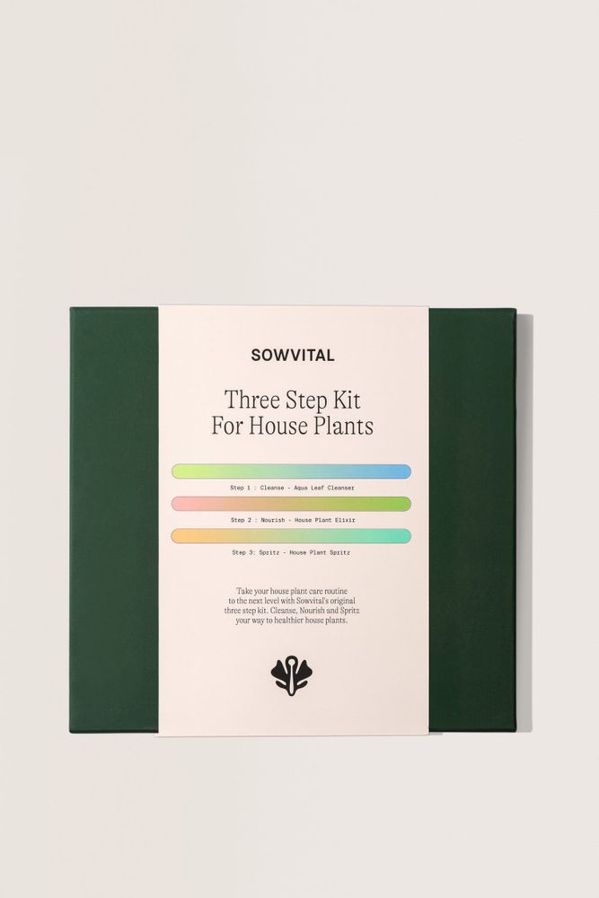 Garden accessories - Sowvital's Three Step Kit - SOWVITAL