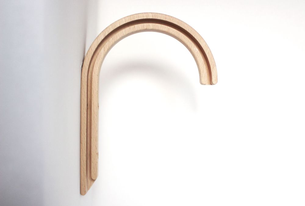 Objets design - BALADEUSE LOBA - CUIR - suspension, applique ou chevet. - LULE STUDIO