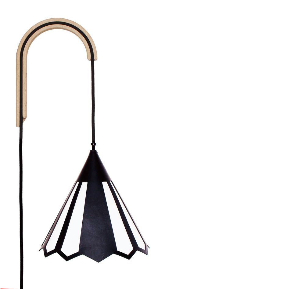 Objets design - BALADEUSE LOBA - CUIR - suspension, applique ou chevet. - LULE STUDIO