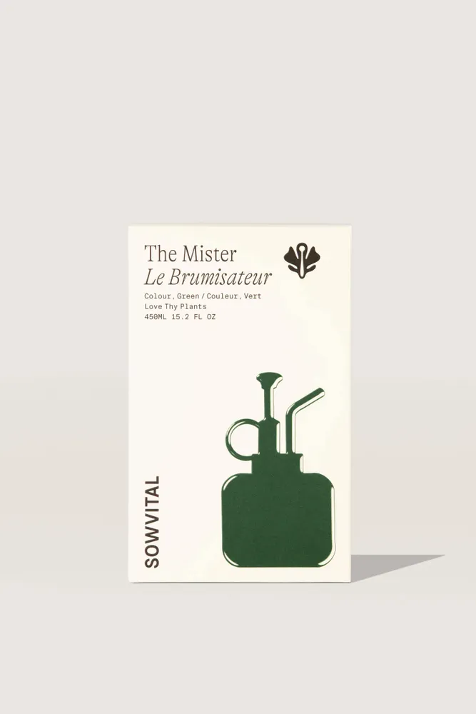 Design objects - The Mister - Green - SOWVITAL