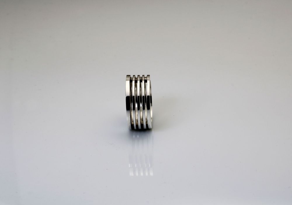 Jewelry - Hula Hoop ring - VOMOVO-MEN´S JEWELRY