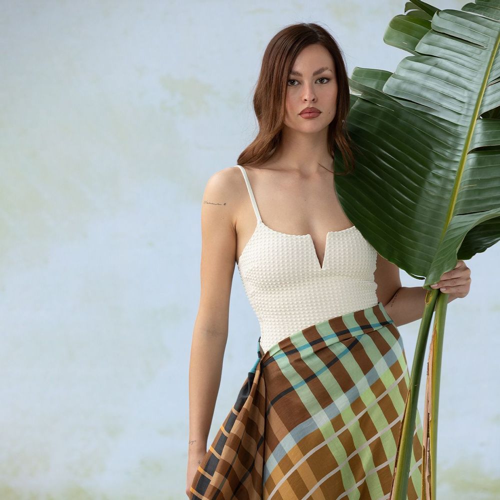 Scarves - Scarves Silk|Cotton SS24 - SHALLS BARCELONA