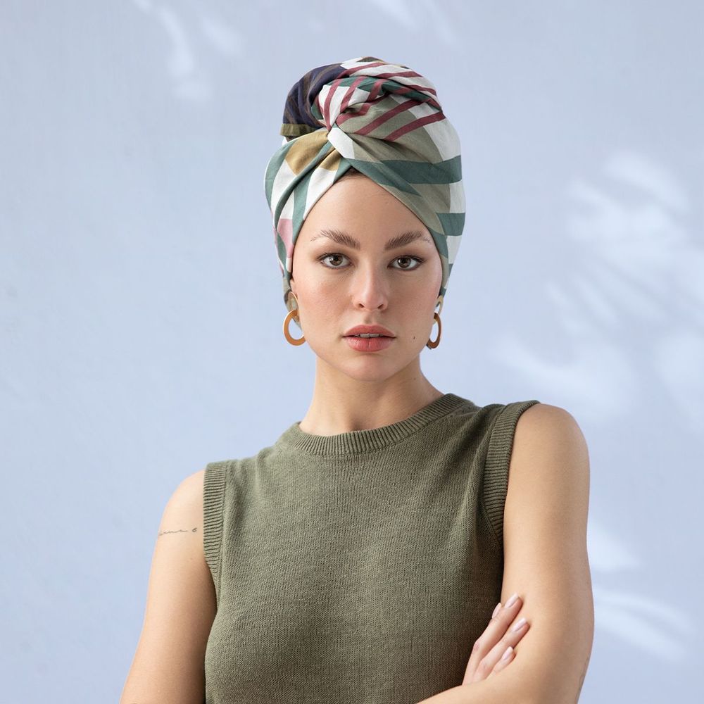 Scarves - Scarves Silk|Cotton SS24 - SHALLS BARCELONA