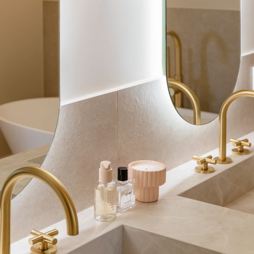 Objets design - Podium Large 340g Nude - ANDY - MAMENE