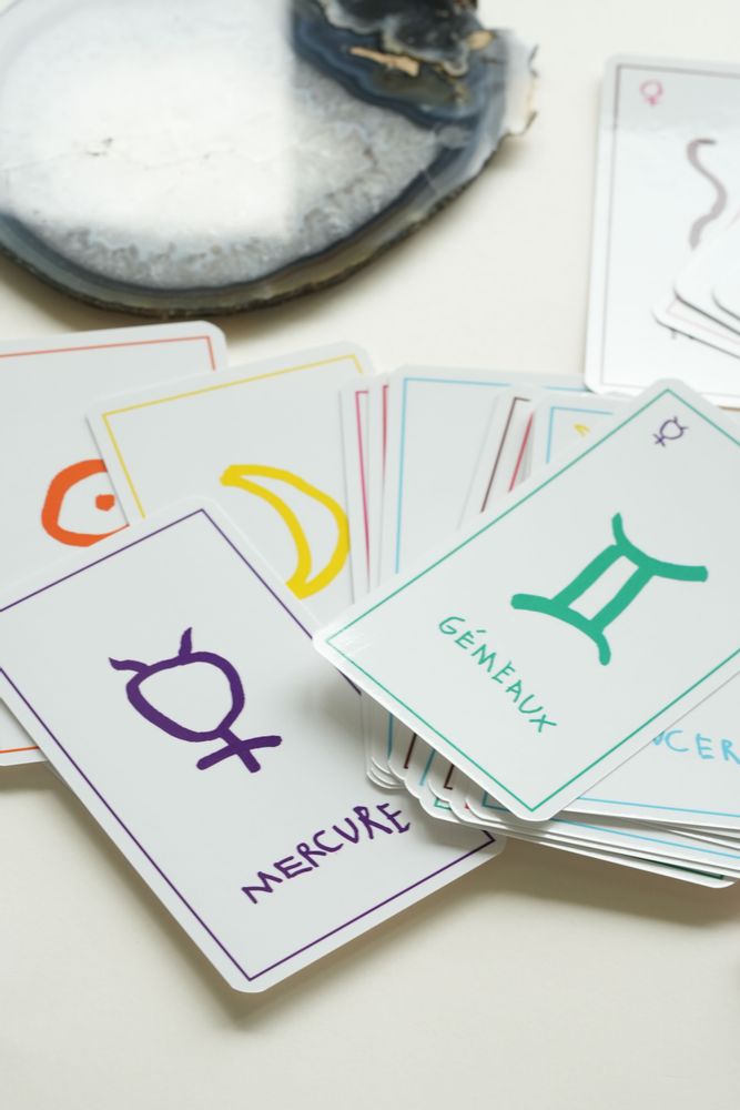Loungewear - Astrology Introduction Cards - CHARLIE DANS LES ETOILES