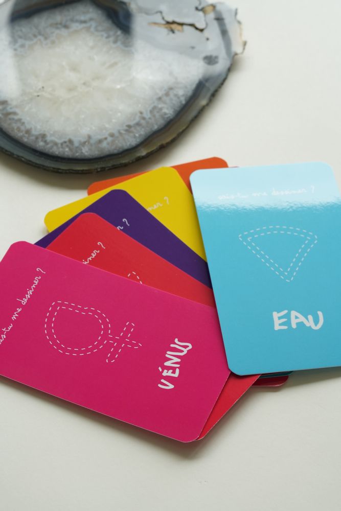 Loungewear - Astrology Introduction Cards - CHARLIE DANS LES ETOILES