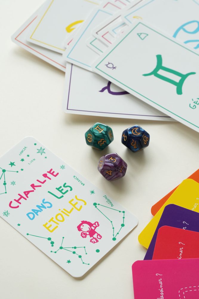 Loungewear - Astrology Introduction Cards - CHARLIE DANS LES ETOILES