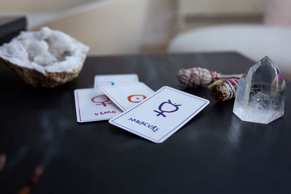 Loungewear - Astrology Introduction Cards - CHARLIE DANS LES ETOILES