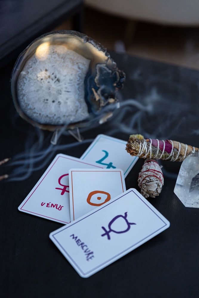 Loungewear - Astrology Introduction Cards - CHARLIE DANS LES ETOILES