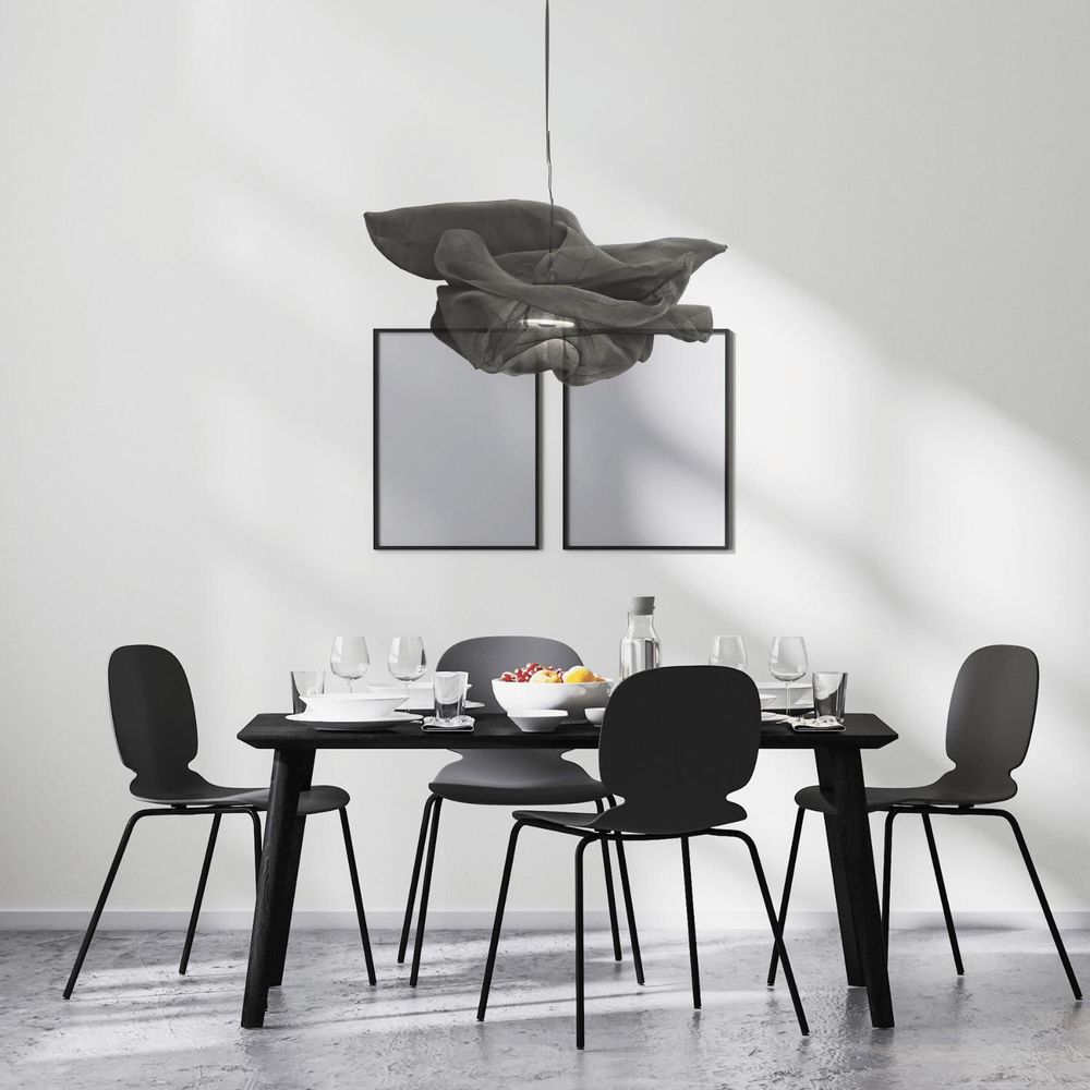 Unique pieces - BALERINA Attitude CHANDELIER - Black - LUVI