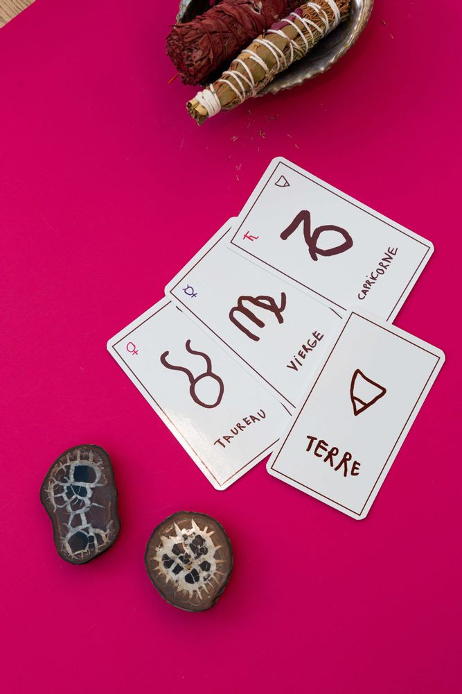 Loungewear - Astrology Introduction Cards - CHARLIE DANS LES ETOILES