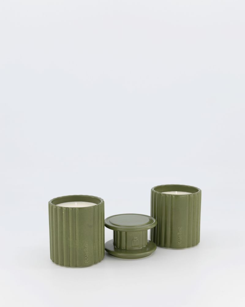 Objets design - Totem 540g Kaki - YVON & ANDY - MAMENE