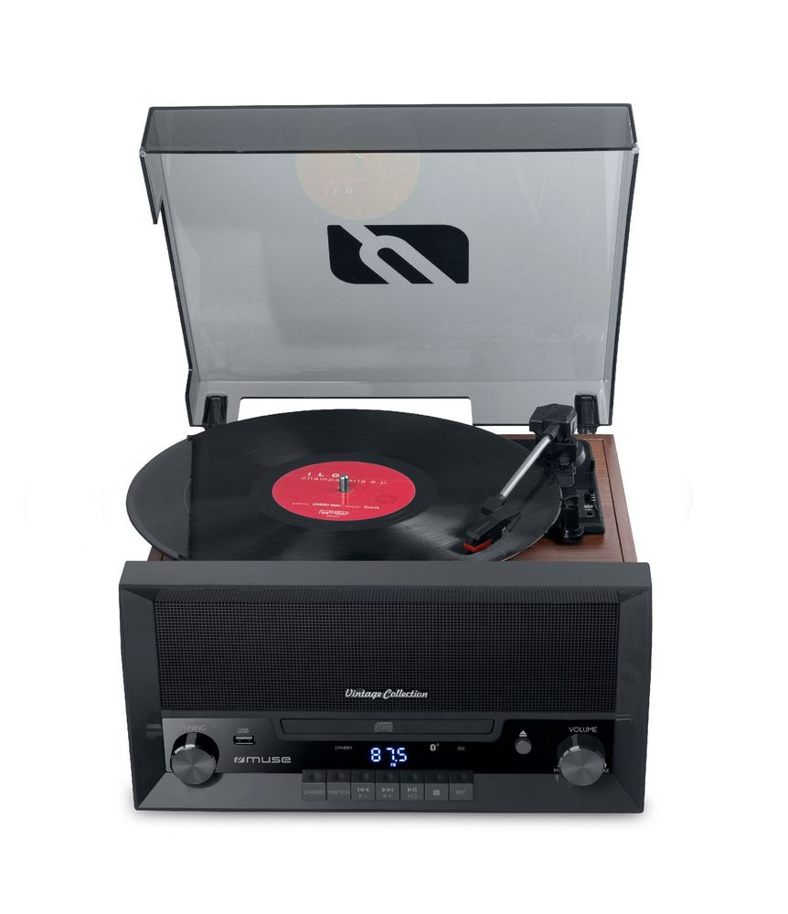 Enceintes et radios - CHAINE VINYLE MT-112 MB - MUSE