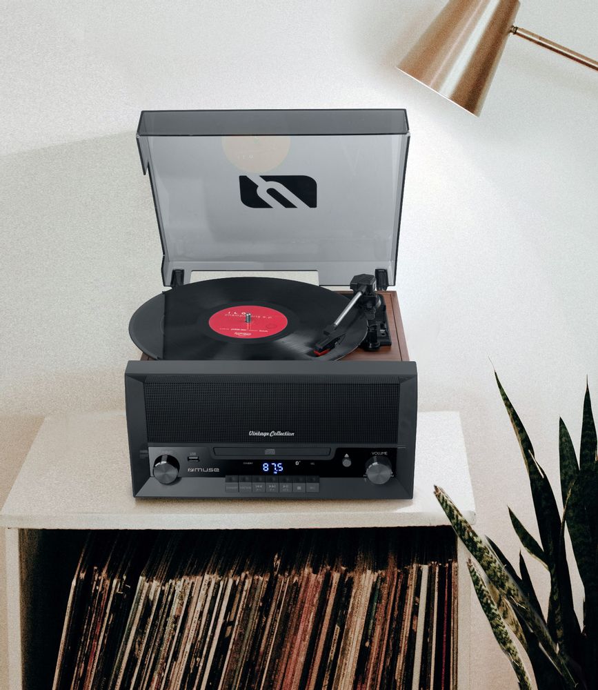 Enceintes et radios - CHAINE VINYLE MT-112 MB - MUSE