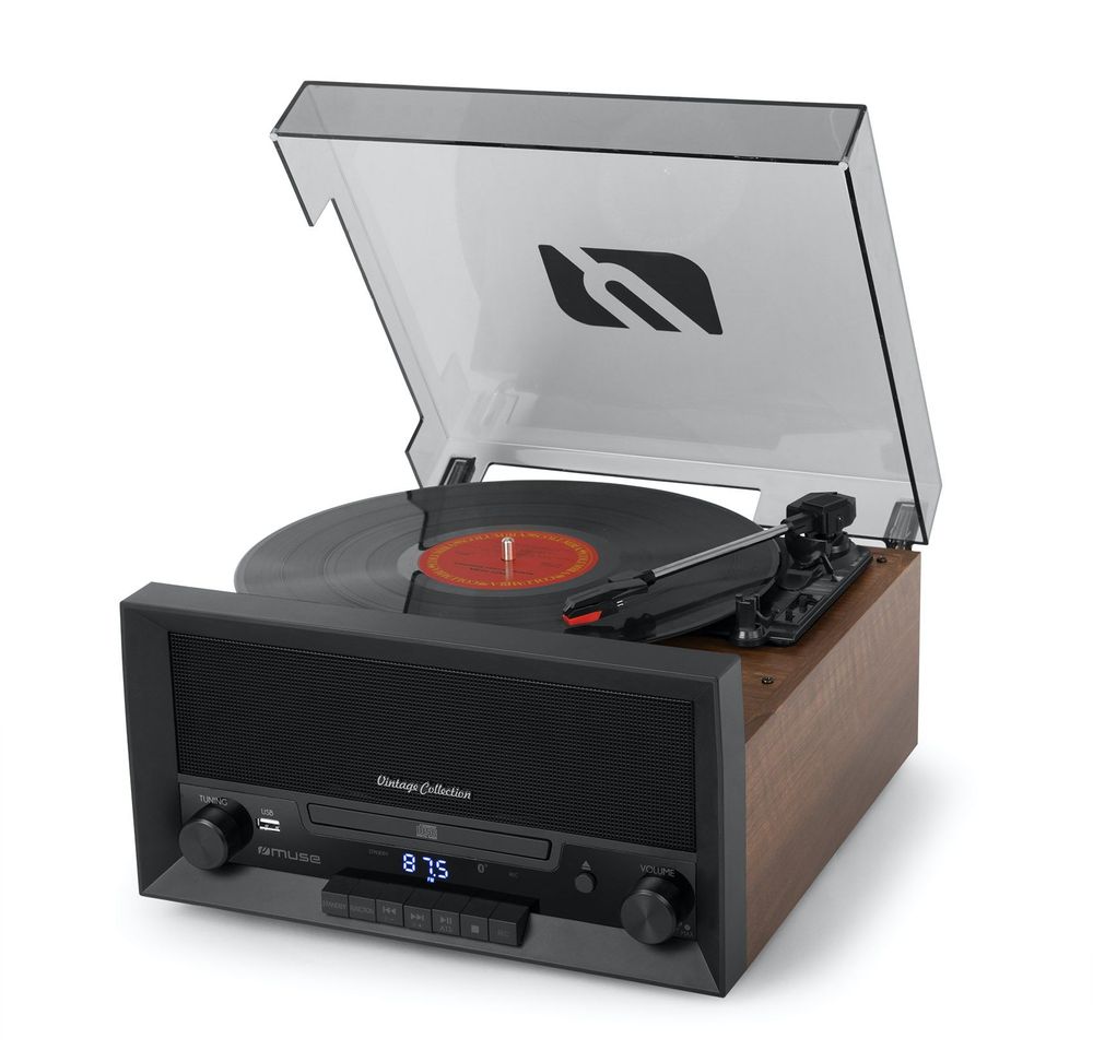 Enceintes et radios - CHAINE VINYLE MT-112 MB - MUSE