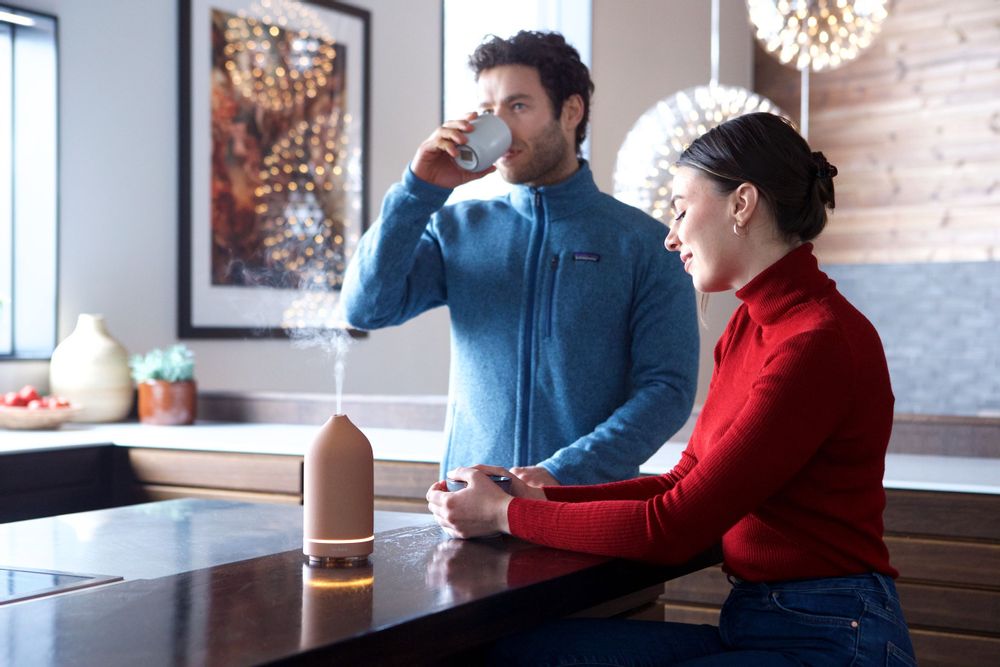 Design objects - Aroma Diffuser - VOLANT