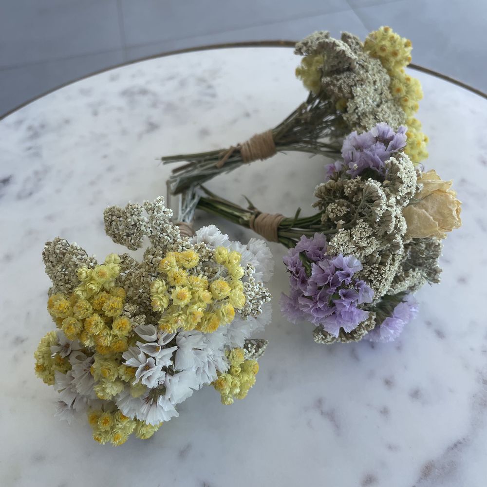 Floral decoration - Little Bouquets Mathéa - Dried flowers - TERRA FIORA