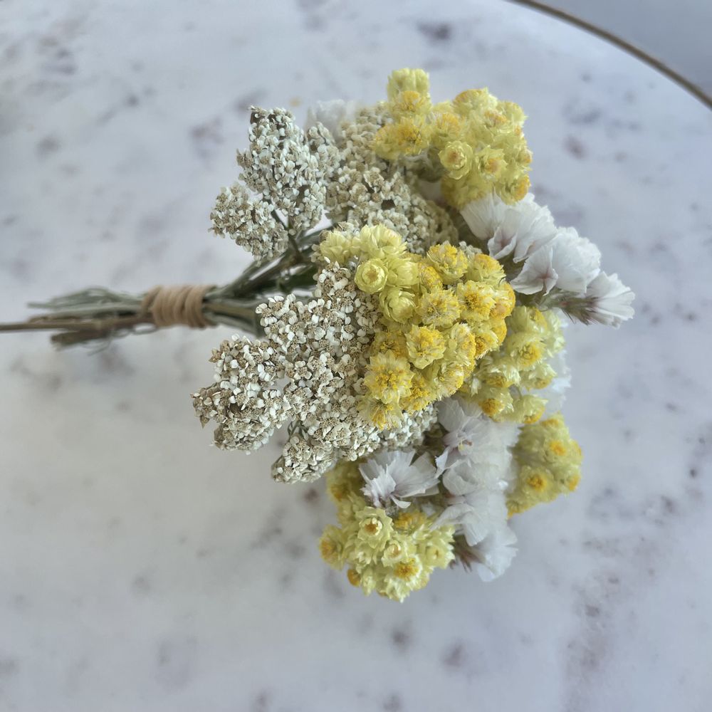 Floral decoration - Little Bouquets Mathéa - Dried flowers - TERRA FIORA