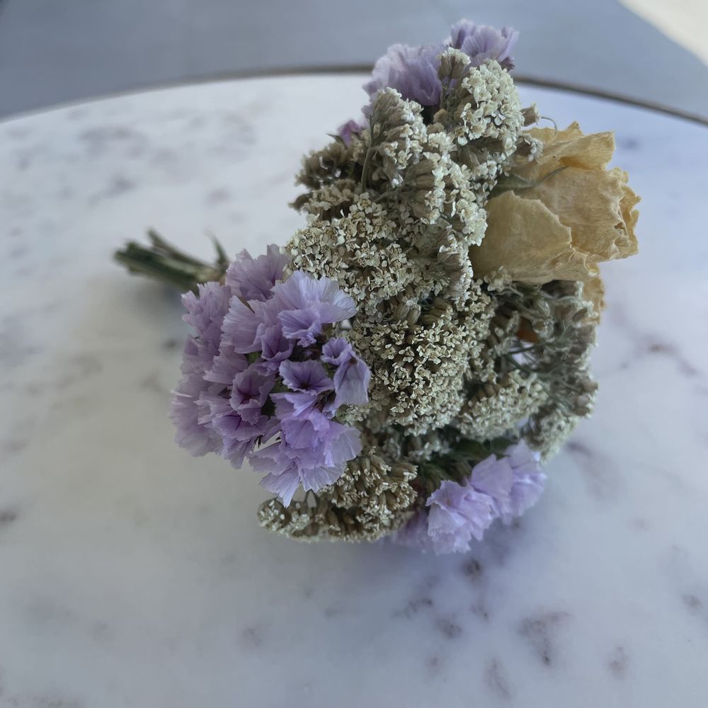 Floral decoration - Little Bouquets Mathéa - Dried flowers - TERRA FIORA