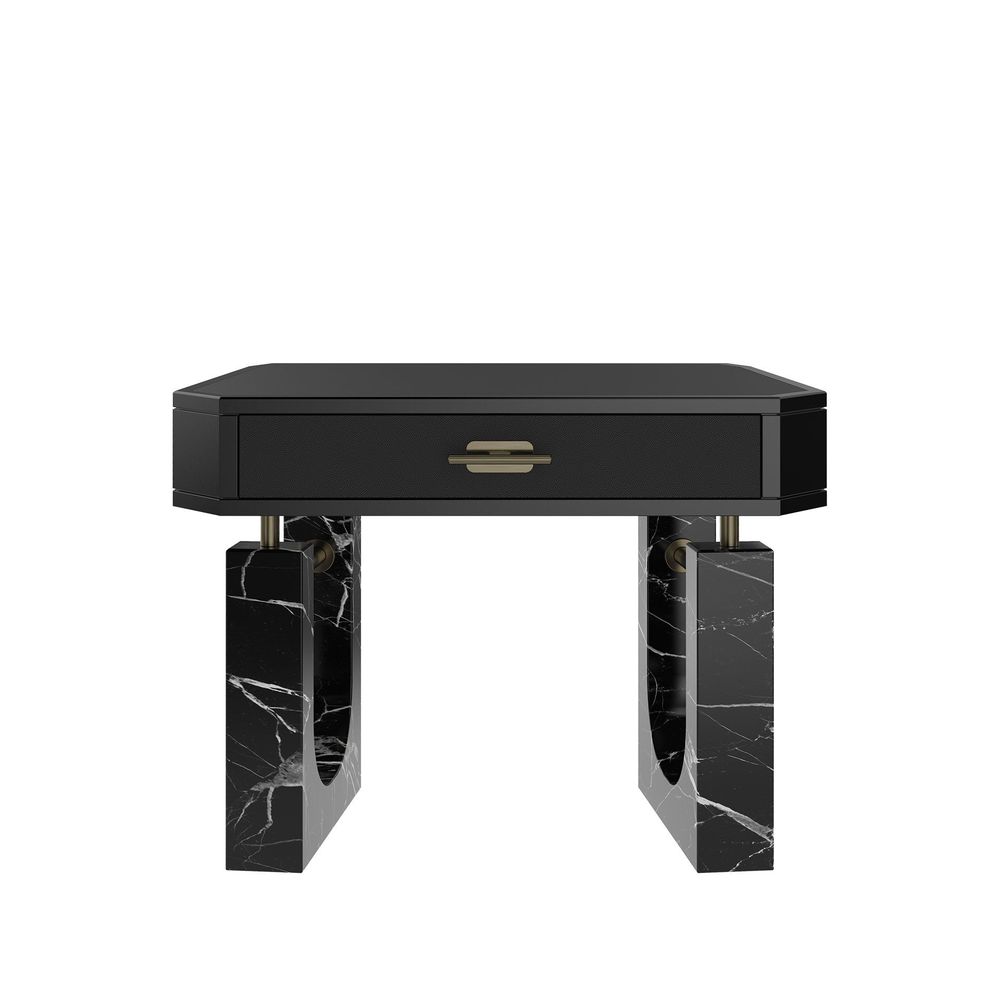 Night tables - Lincoln Bedside table - PORUS STUDIO