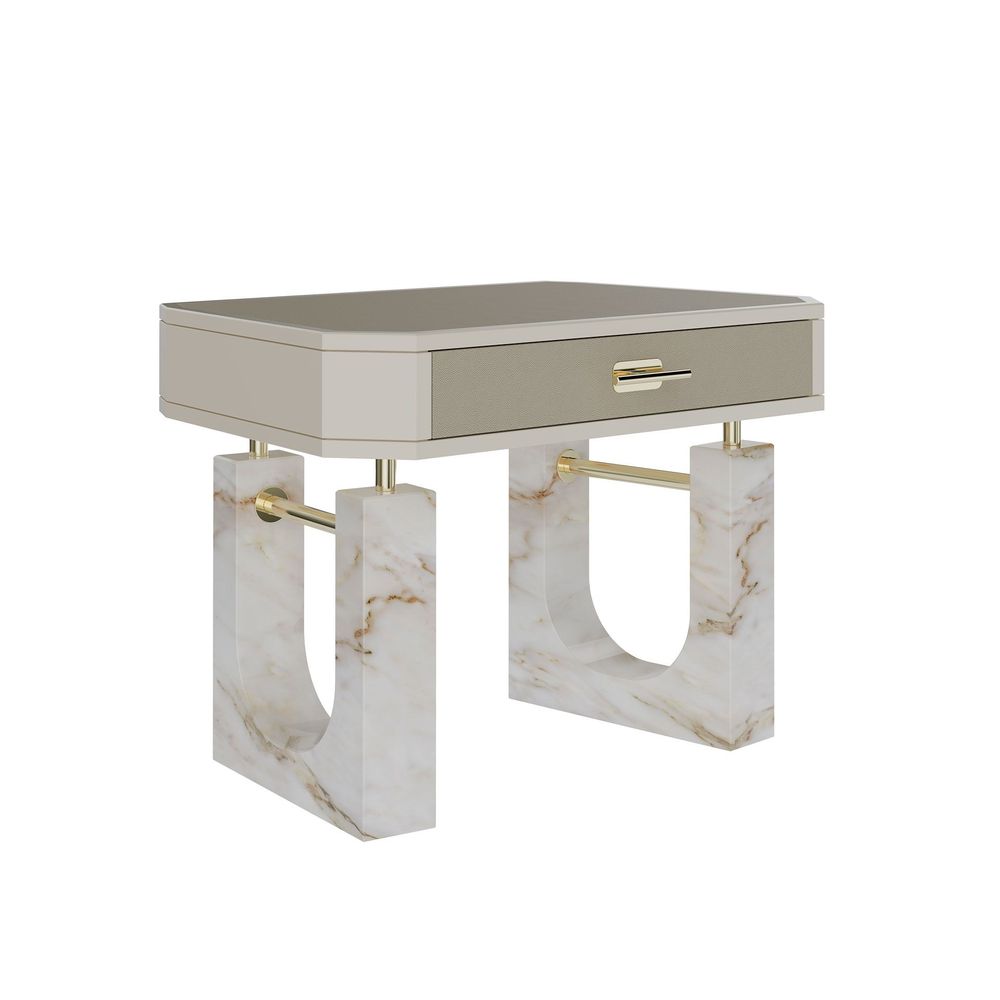 Night tables - Lincoln Bedside table - PORUS STUDIO