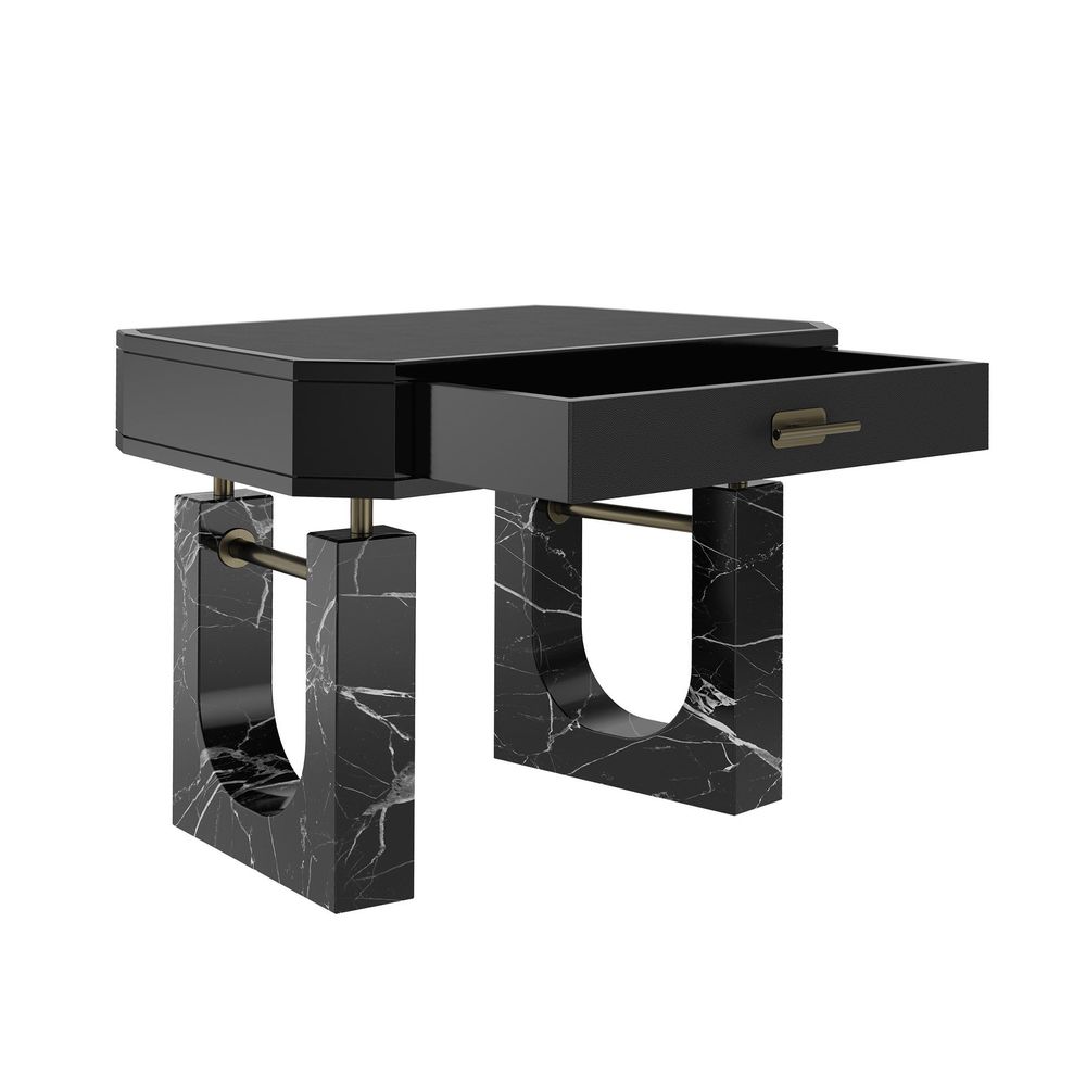 Night tables - Lincoln Bedside table - PORUS STUDIO