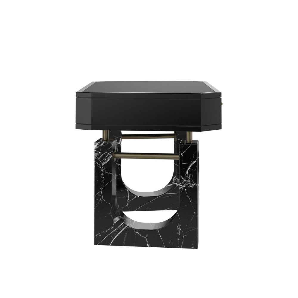 Night tables - Lincoln Bedside table - PORUS STUDIO