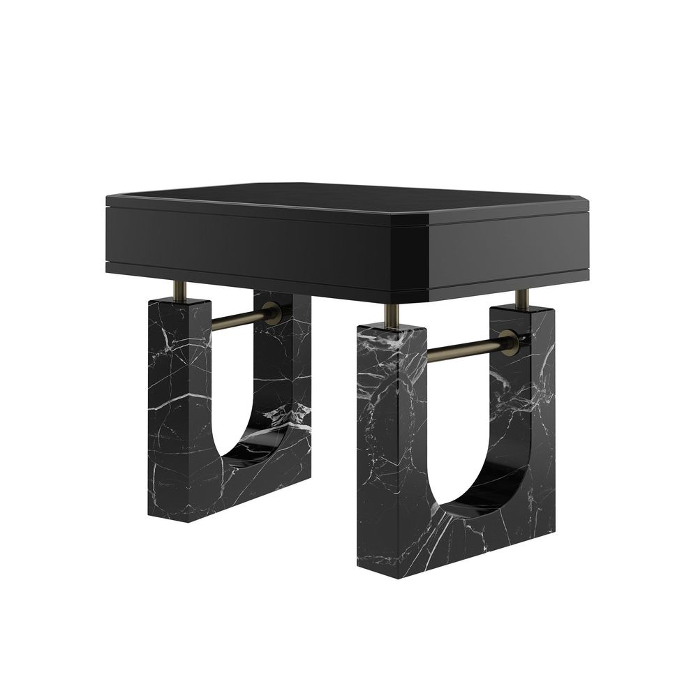 Night tables - Lincoln Bedside table - PORUS STUDIO