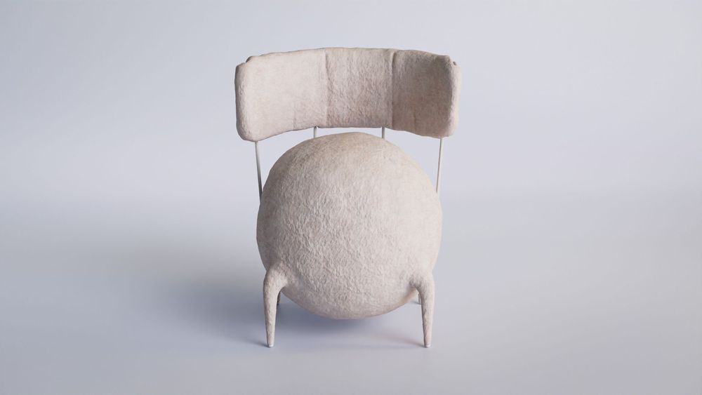 Design objects - Chair – Lymphochair - YOOMOOTA