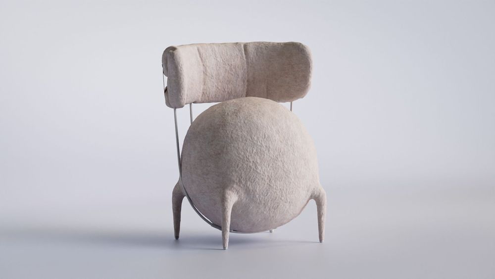 Design objects - Chair – Lymphochair - YOOMOOTA