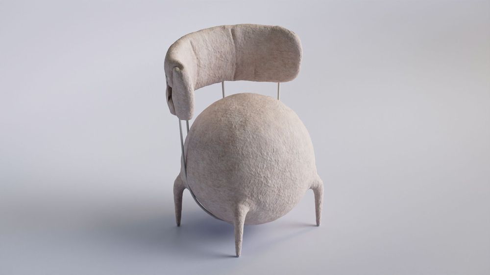 Design objects - Chair – Lymphochair - YOOMOOTA