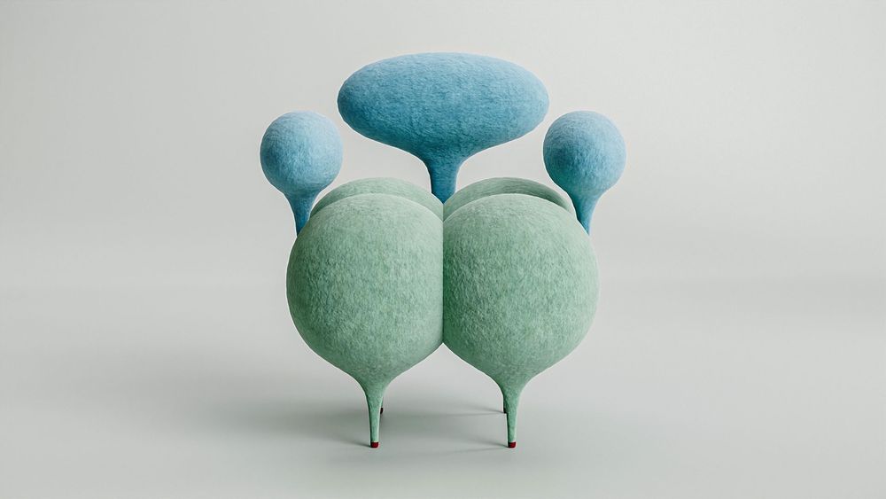 Design objects - Chair – Inflated Ass - YOOMOOTA