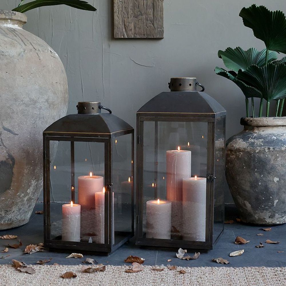 Decorative objects - Lanterns. - CHIC ANTIQUE A/S