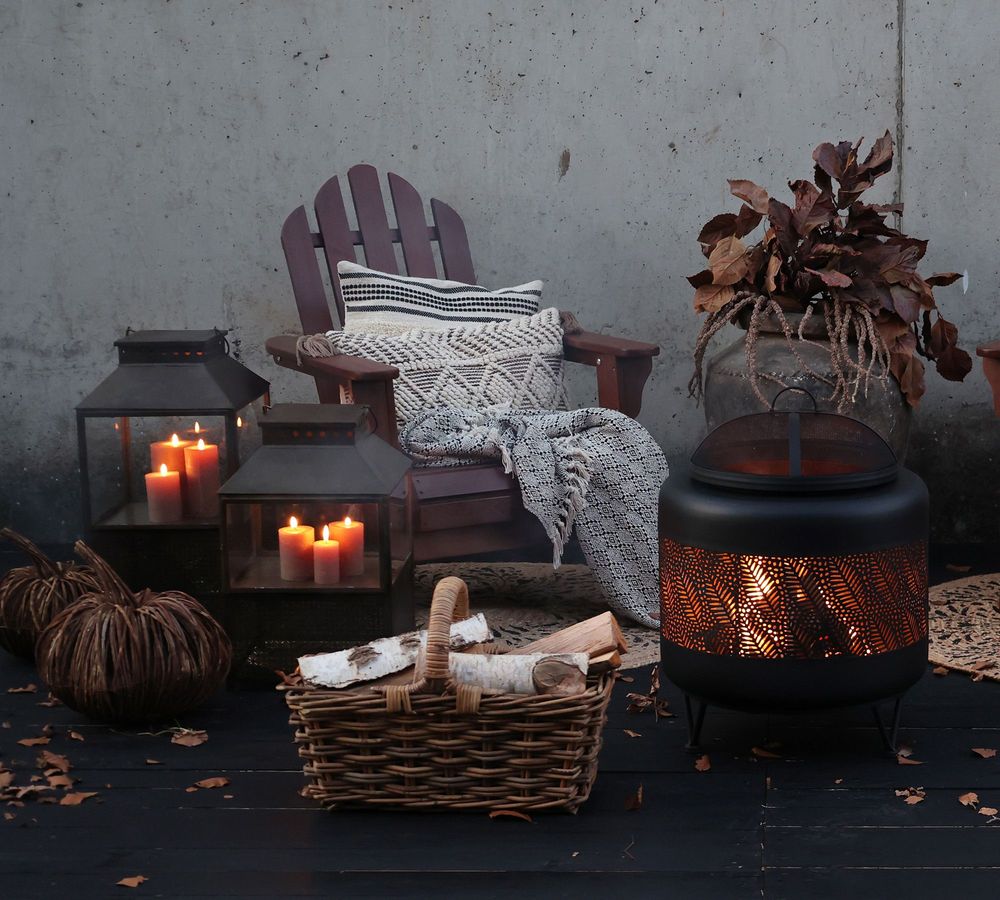 Decorative objects - Lanterns. - CHIC ANTIQUE A/S