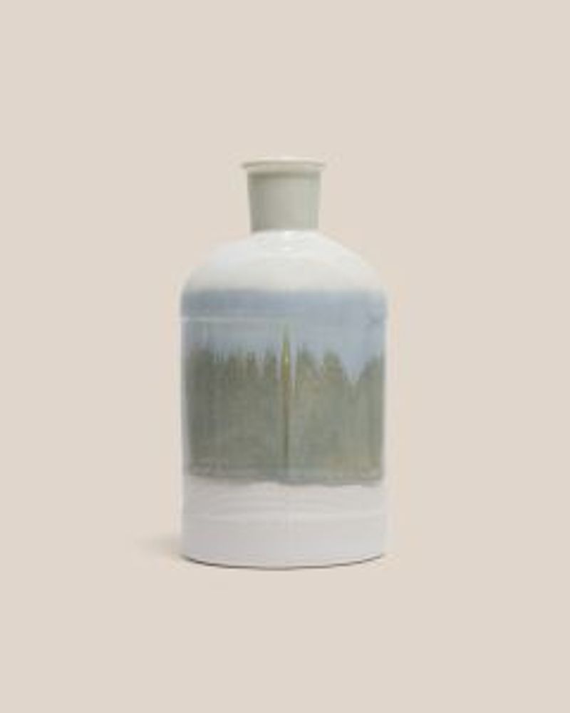 Objets de décoration - BOUTEILLE EN PORCELAINE - ARTIC - DI VINCENZO POUJOULA