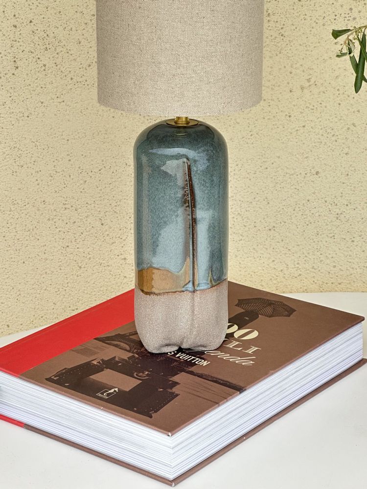 Ceramic - LAMP - LUNA COLLECTION - DI VINCENZO POUJOULA